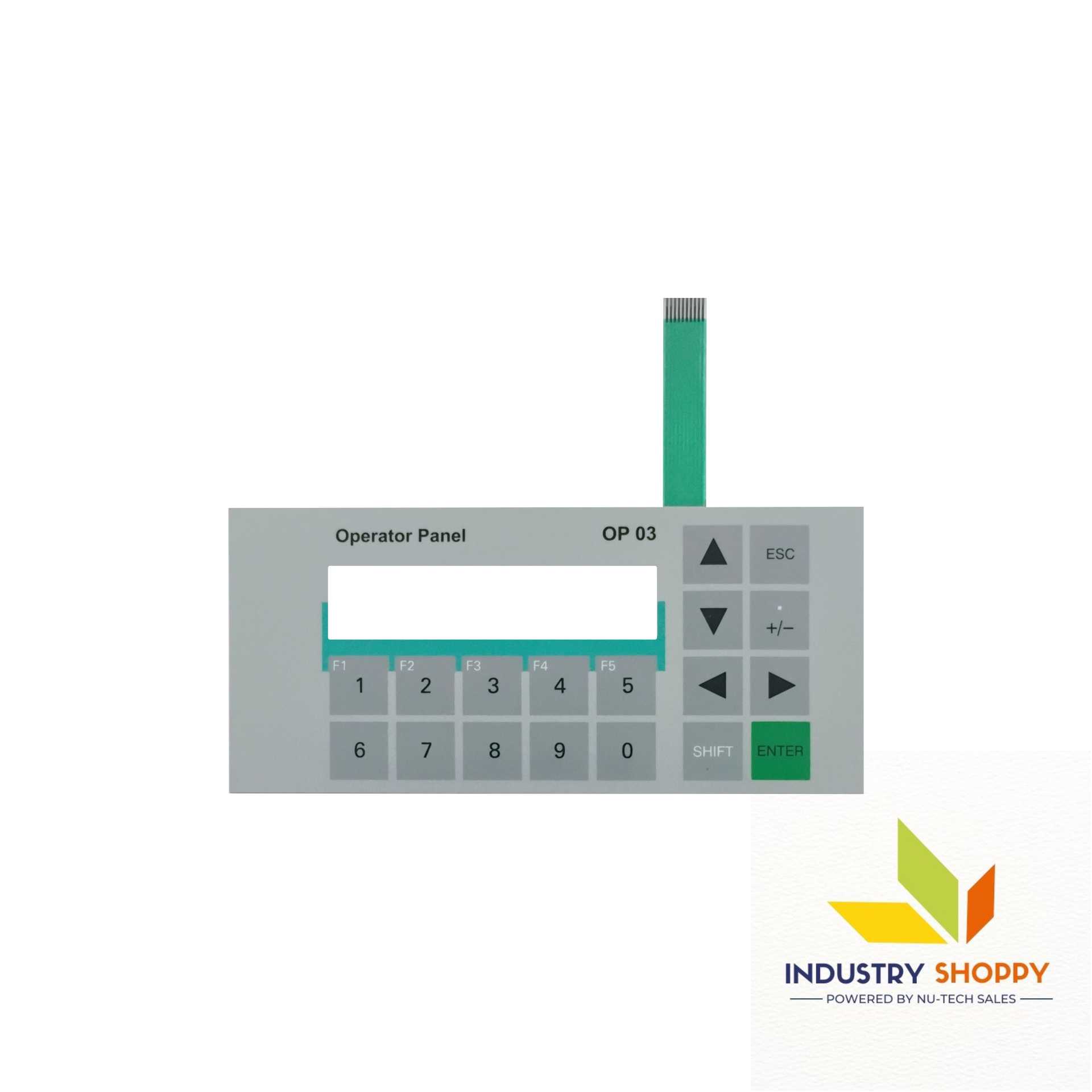 Keypad for Siemens OP03 HMI Panel Keypad for Siemens OP03 HMI Panel
